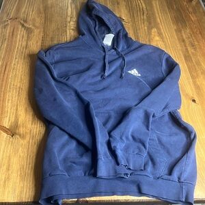 Old navy blue under armor hoodie mens XL